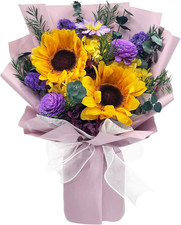 Flowers for Delivery Prime Tomorrow, Preserved Flower Bouquet with Box, Birthday