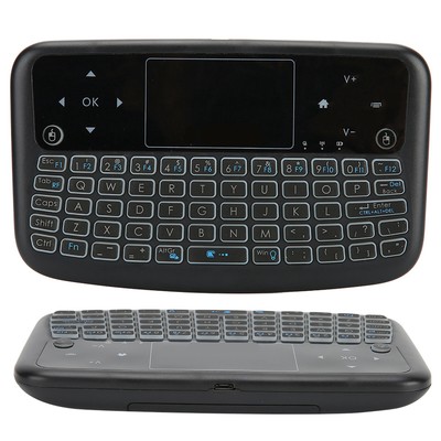 A36 Smart Wireless Keyboard Backlit Rechargeable Handheld Air Mouse With Touc CB