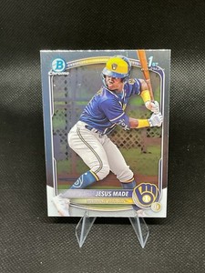 2025 Bowman - Chrome Prospects Jesus Made #BCP-50 (RC)