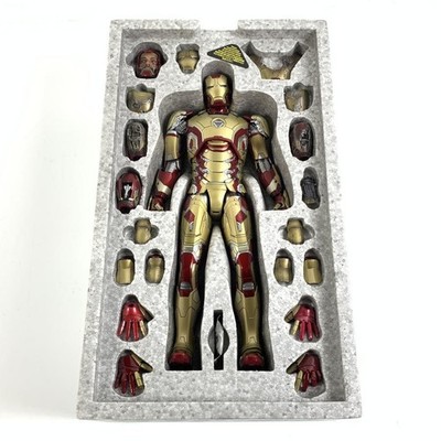 Hot Toys Iron Man 3 Mark XLII 42 MM197D02 Action Figure From Japan