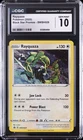 2020 POKEMON BLACK STAR PROMOS #SWSH029 RAYQUAZA CGC 10 GEM MINT