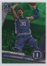 2023-24 Bowman U Chrome Sapphire Edition Green 19/99 Kyle Filipowski #23 1m9v