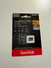 SanDisk 512GB ImageMate Pro microSDXC