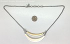 Lucky Brand Two-Tone Statement Necklace 18.8g — photo 3
