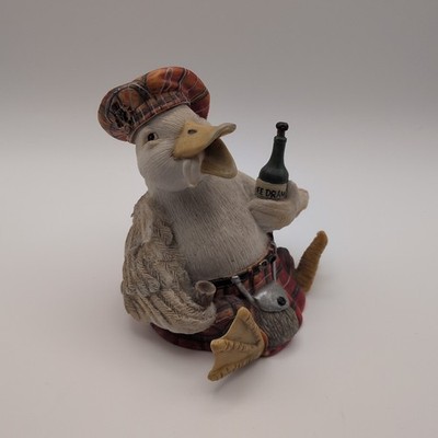 Leonardo Collection Dizzy Duck Scotland Wee Dram - Collectable Joke Funny Gag