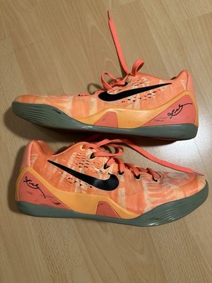 Nike Kobe 9 EM Low  Peach Mango  (EU 43/ US 9.5) - from private collection