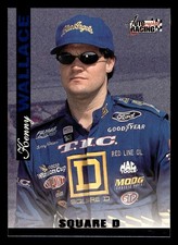 Kenny Wallace 1996 tablero de puntuación autografiado #12 FILMAR Racing