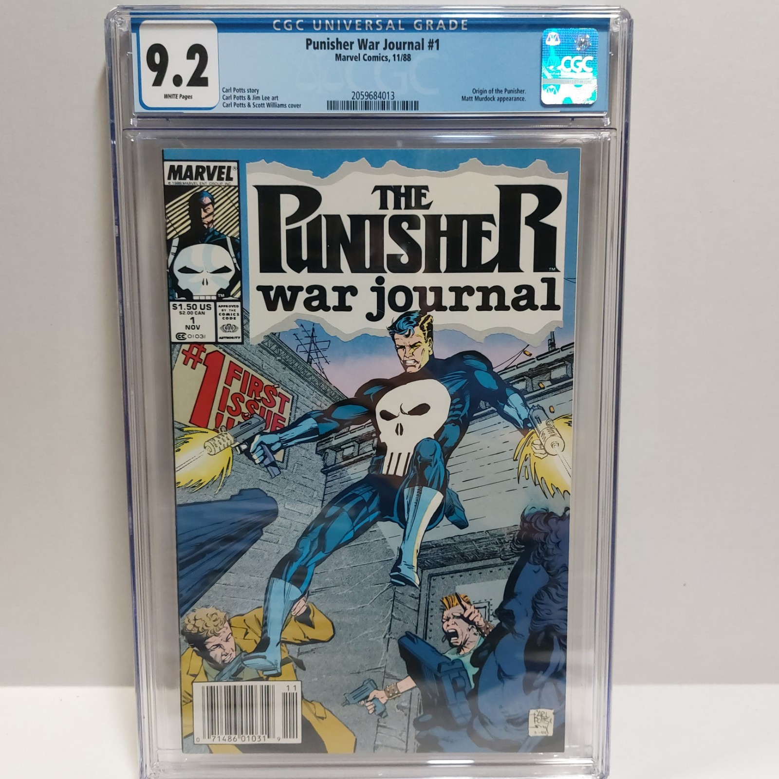 The Punisher War Journal #27 Value - GoCollect
