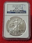 2012 American Silver Eagle ASE Dollar NGC MS 69 EARLY RELEASES            #T2581