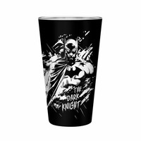 Abystyle Trinkglas Dc Comics - Batman & Joker, Glas, 460 Ml, ABYVER119