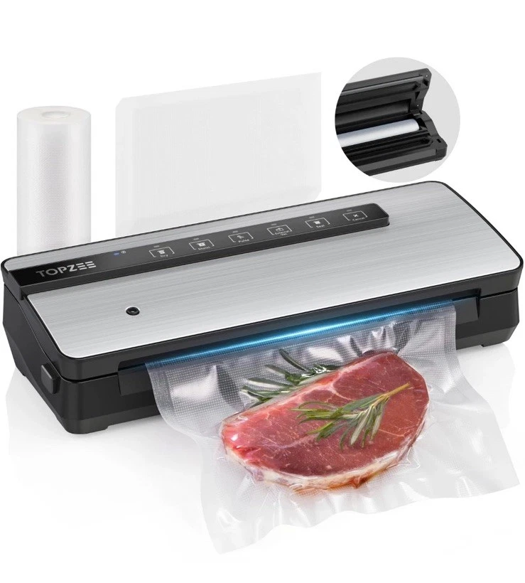 Vacuum Sealer Machine Seal a Meal Food Saver System With Free Bags
