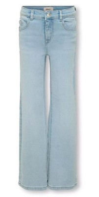 Kids Only Weite Jeans Gr. 170 KOGJUICY LIFE WIDE LEG DNM DIA547 NOOS light blue