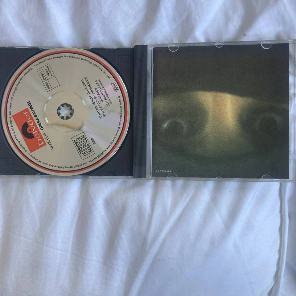 Vangelis – Opera Sauvage CD - Imagem 3 de 3