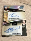 Braden Smith Trey Kaufman-Renn 2025-26 Bowman U Best Dual Auto /25 Purdue 🚂