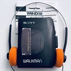 ⭐️ Sony Walkman WM-EX10 Cassette Player -Black - New Belt - Reconditioned ⭐️