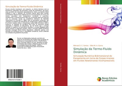 Simulação da Termo-Fluido Dinâmica Rômulo D. C. Santos (u. a.) Taschenbuch 2018
