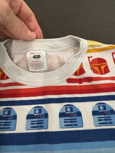Hanna Andersson Star Wars Pajama Set - Picture 2 of 4