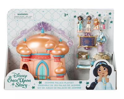 Disney Parks Once Upon a Story Jasmine Palace Micro Play Set