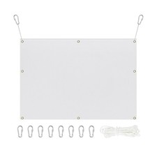 Silipull Archery Backstop Netting Heavy Duty with Rope and Hooks Slingshot Ar...