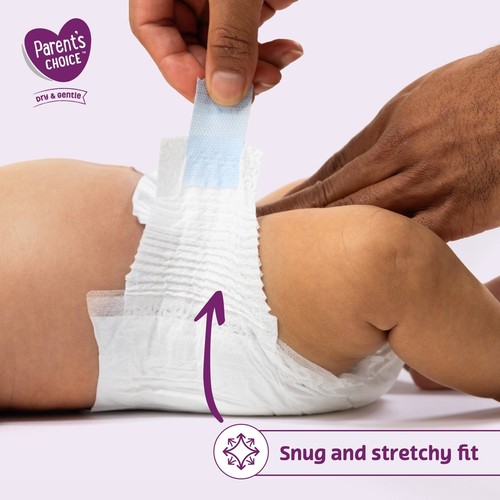 Dry Gentle Diapers Size 4 192 Count Hypoallergenic Soft Absorbent Leak Resistant - Picture 36 of 111