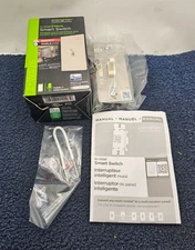 Enbrighten ZW4009: In-Wall Z-Wave Smart Switch SimpleWire Light Almond