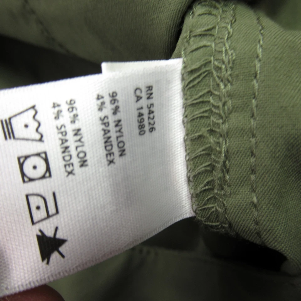 Royal Robbins Pants Womens 12 Capri Green Pockets Outdoors Hiking Casual - Image 4 of 4