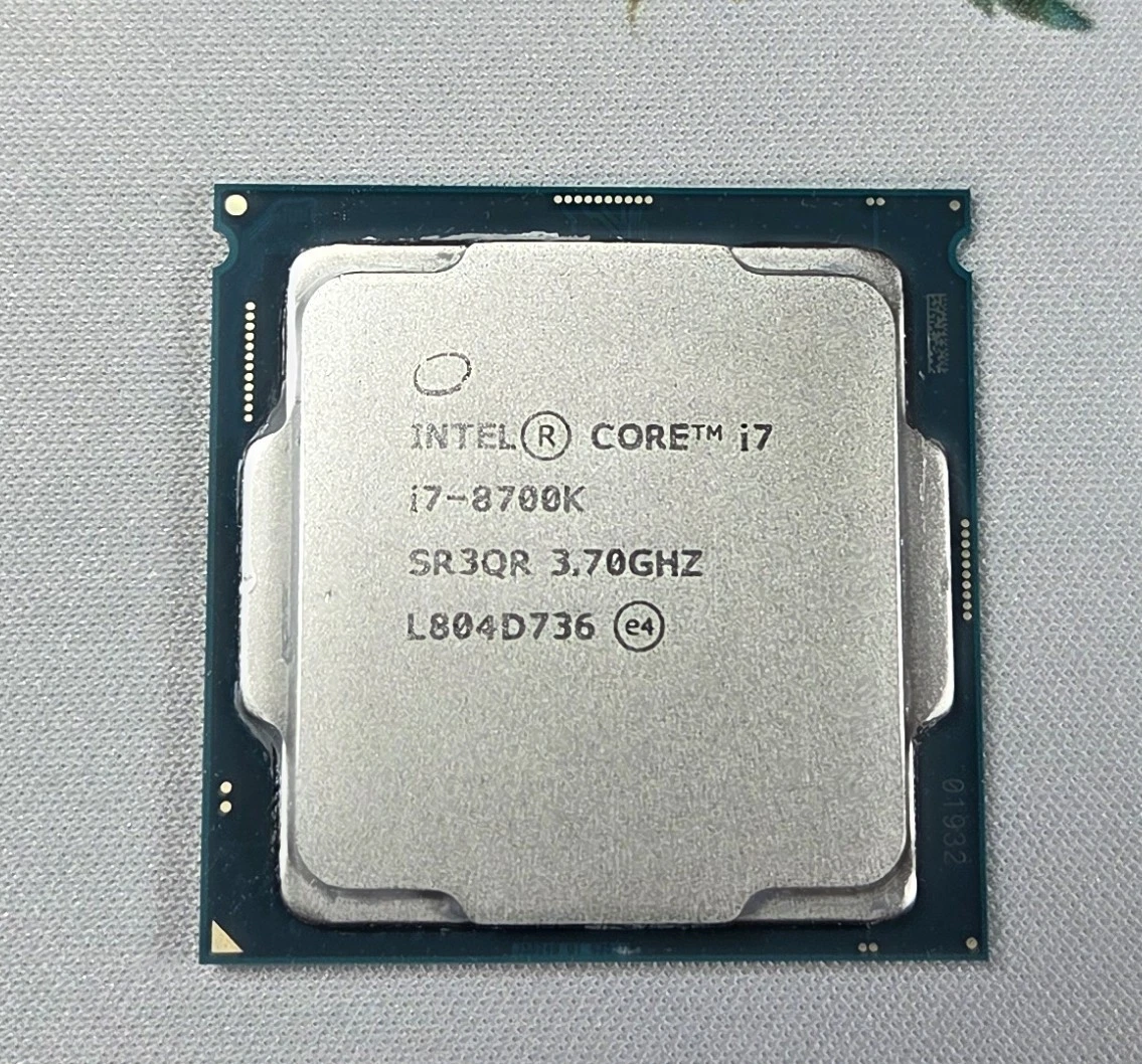 25+ Intel Intel Core i7-8700K Processor Model Computer Processors
