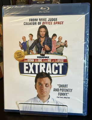 Extract Blu-Ray NEW Sealed