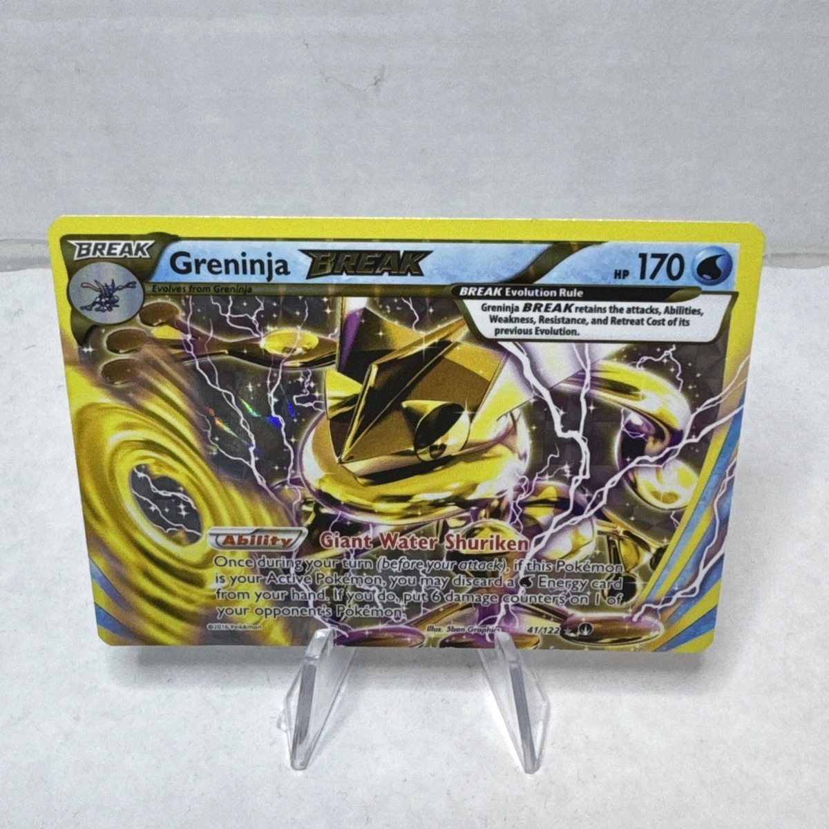Greninja Break Pokmon TCG Cards for sale | eBay