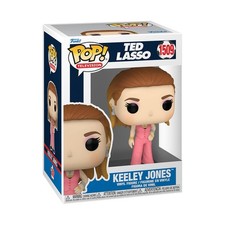 Funko Pop! TV: Ted Lasso - Keeley - (Pink) - Figura de Vinilo  (Importación USA)