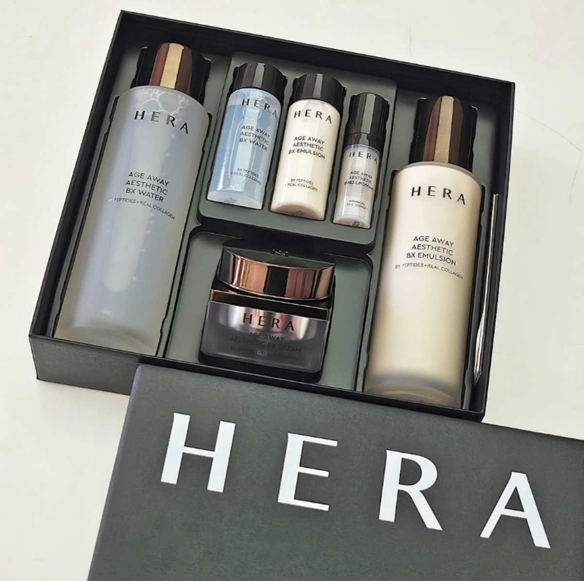HERA Age Away Collagenic Skin Care 1 Set(6 Items) Korea Cosmetics