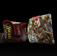 SWAG GOLF JACK OF ALL DIAMONDS MALLET COVER