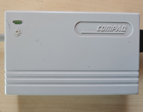 2812 Vintage Compaq Laptop Power AC Adapter - Working - Picture 2 of 4