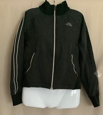 The North Face Women's Apex Black Zip-Up Jacket Size M/M