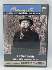 G. Simenon DVD JEAN RICHARD Collection MAIGRET LES MEILLEURES ENQUÊTES Numéro 7