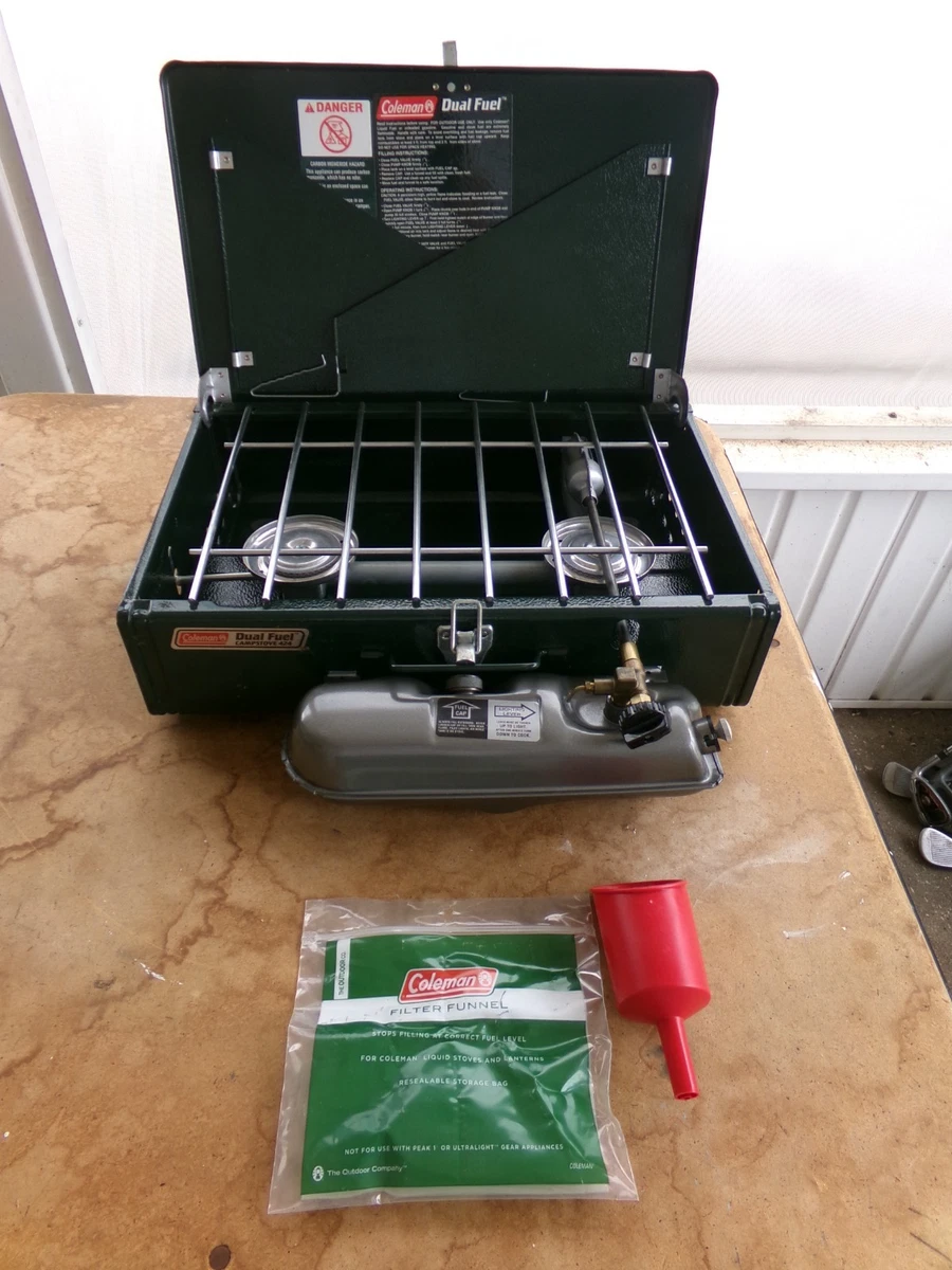 Coleman Dual Fuel Stove 424 for sale | eBay