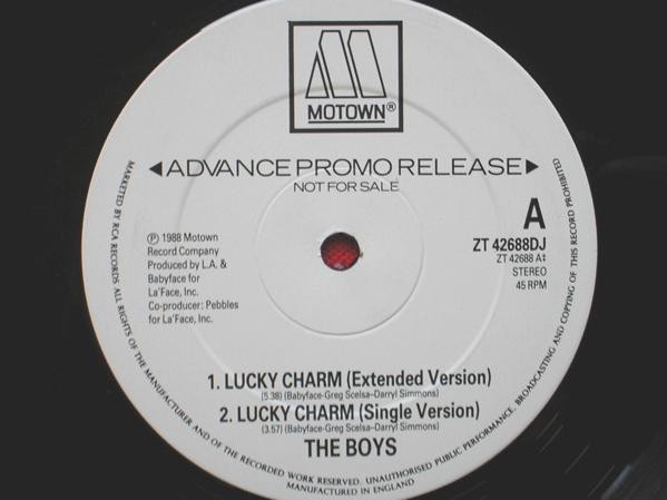 Boys Lucky Charm Extended 12