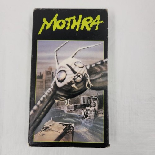 Mothra Original Japanese Dubbed English 1993 Release VHS