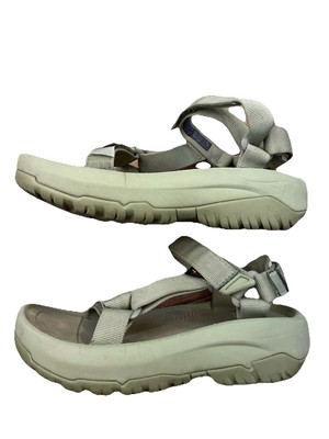 TEVA Hurricane XL T2 Sage Green Sandals Women Sz 6
