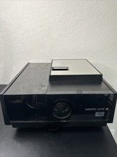 Whisper Matic III 3 Sears 2x2 Slide Projector Tested Read Description