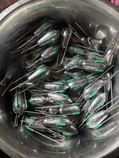 50 3oz Dumpy Skm Gripper/breakaway Weights, Sea Fishing Shore Cod pack of 50