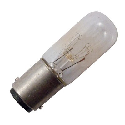 Glühbirne Riva Stecksockel B15 extra schlank - R18x52 220-235 Volt / 15 Watt