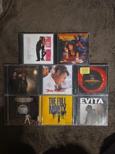 Soundtrack CDs ($4.50 EACH)