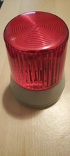 WERMA Signaltechnik, Warnleuchte rot, Typ : 830×52 68, 5-8 Watt. 230V/AC, IP-54.