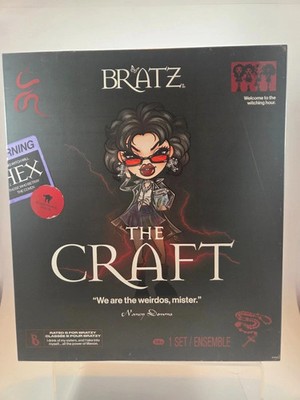 Bratz x The Craft Nancy Collector Doll Accessories & Two Outfits New in box