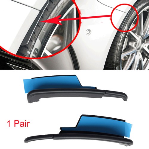 Black Rear Wheel Eyebrow Arch Trim For 2013-19 Benz W176 A160 A180 A200 A250 A45 - Picture 1 of 2