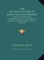 George G. Smith | The Life And Letters Of James Osgood Andrew | Buch | Englisch
