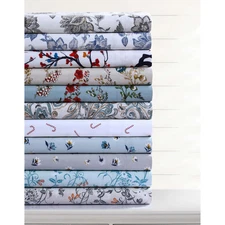 Soft 170-GSM Cotton Flannel Printed Extra Deep Pocket Sheet