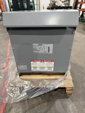 Siemens 3F3Y045CLN3D16 45kVA Transformer 480V Delta 208Y/120V 3PH NEMA 3R NEW