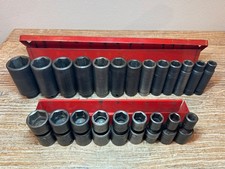 Mac Tools Vdp Vup 12 Dr Deep Impact Swivel Socket Set 6 Pt 716 - 1-14